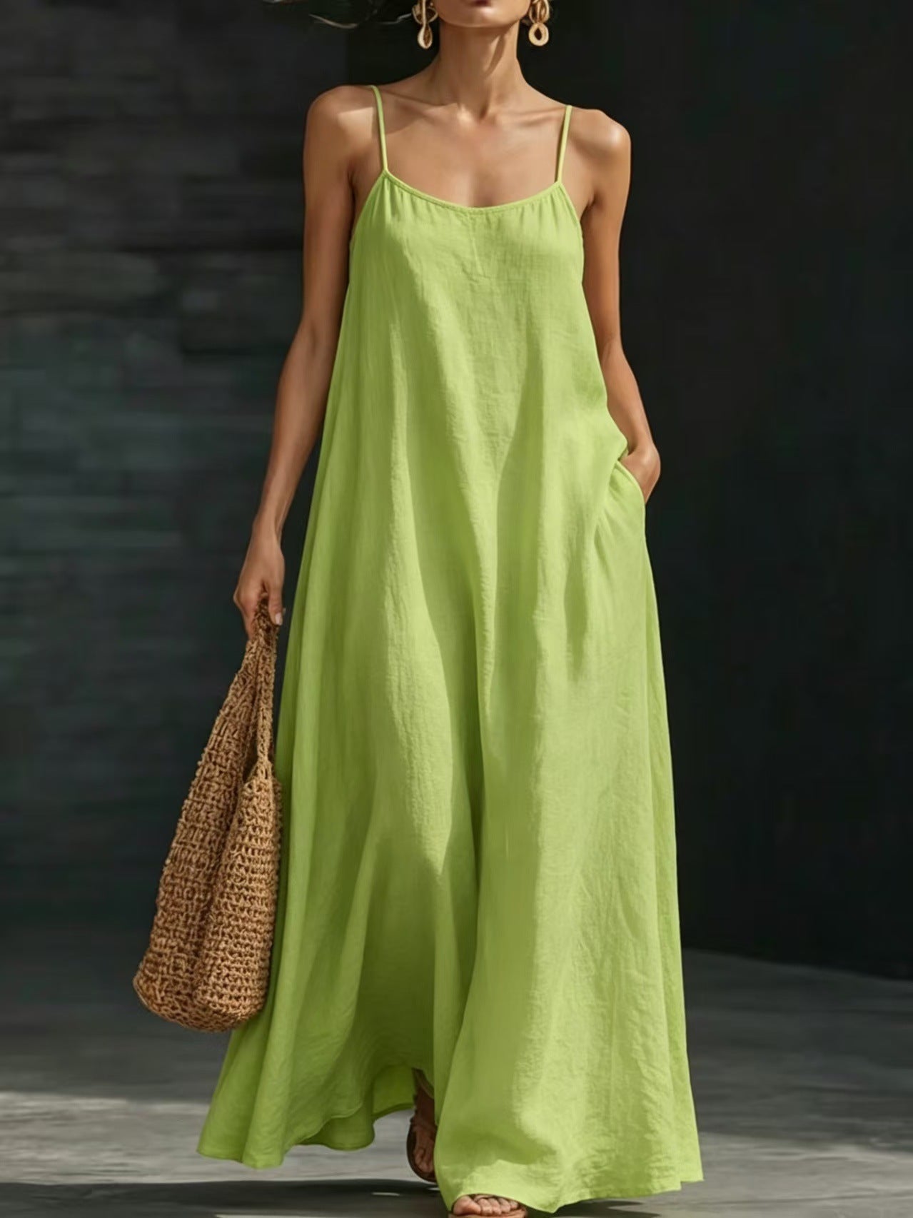 Triplechic™ StrapFlow Resort Maxi Dress