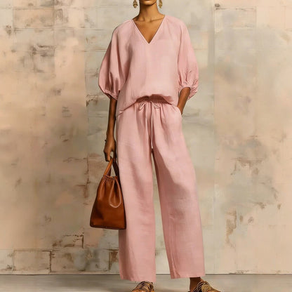 Triplechic™ VEase Flow Wide-Leg Set