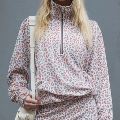 Triplechic™ LeopardVelour Set