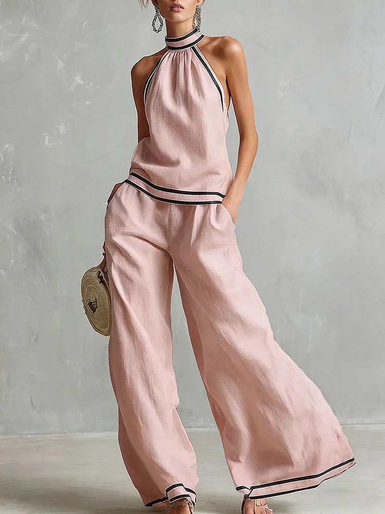 Triplechic™ HalterFlow Stripe Set