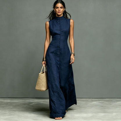 Triplechic™ StandContour Maxi Dress