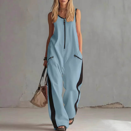 Triplechic™ ZipEase Wide Jumpsuit