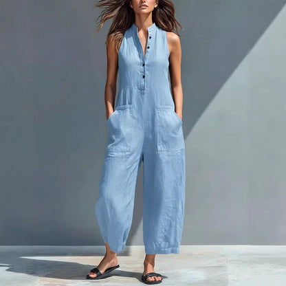 Triplechic™ CollarEase Jumpsuit