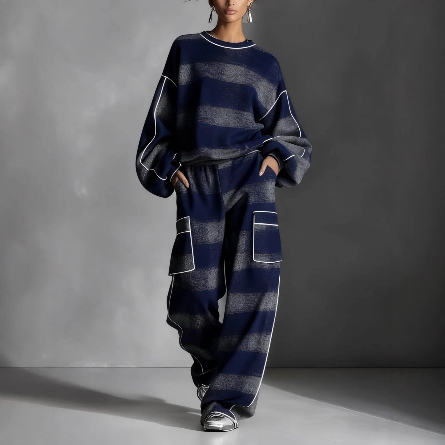Triplechic™ Chic Plaid Pantsuit