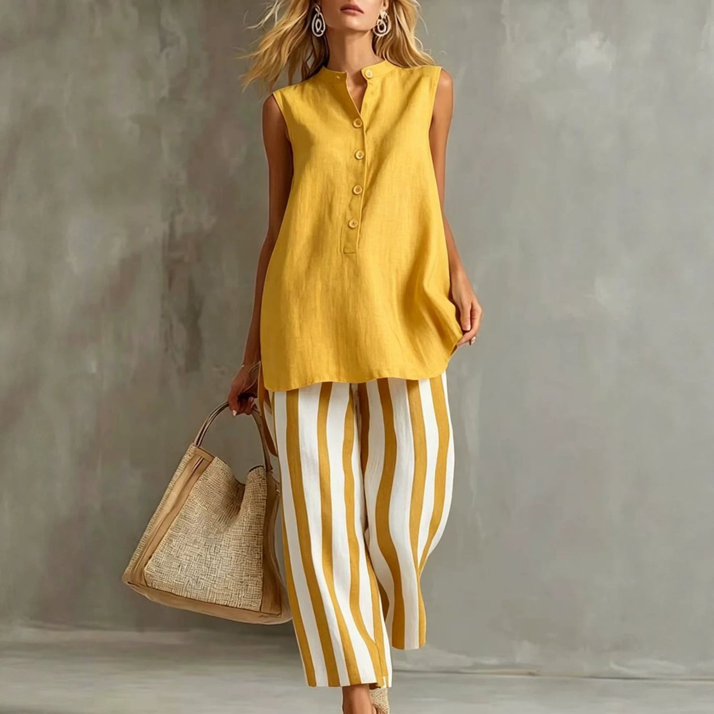 Triplechic™ StripeFlow Wide Set