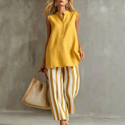 Triplechic™ StripeFlow Wide Set