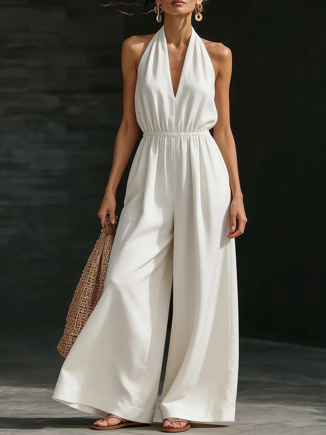 Triplechic™ HalterContour Jumpsuit