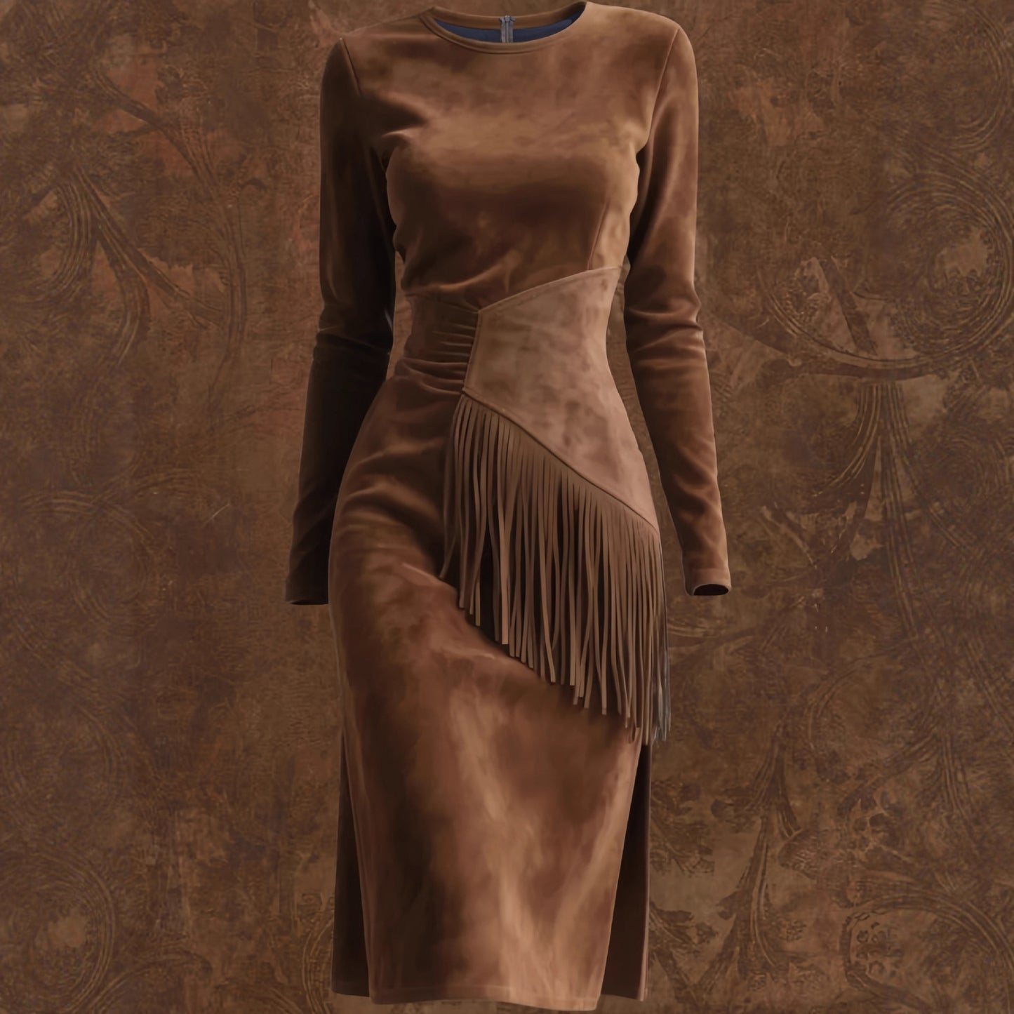 Triplechic™ Retro Western Fringe Dress