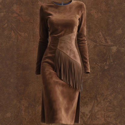 Triplechic™ Retro Western Fringe Dress