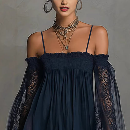 Triplechic™ LaceContour Slip Dress