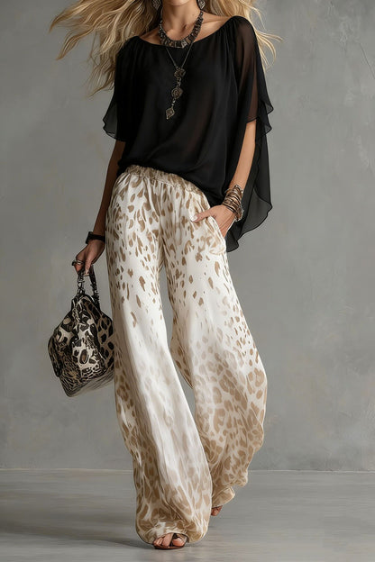 Triplechic™ SlimFlow Chiffon Set