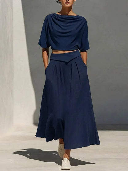 Triplechic™ HighEase Skirt Set