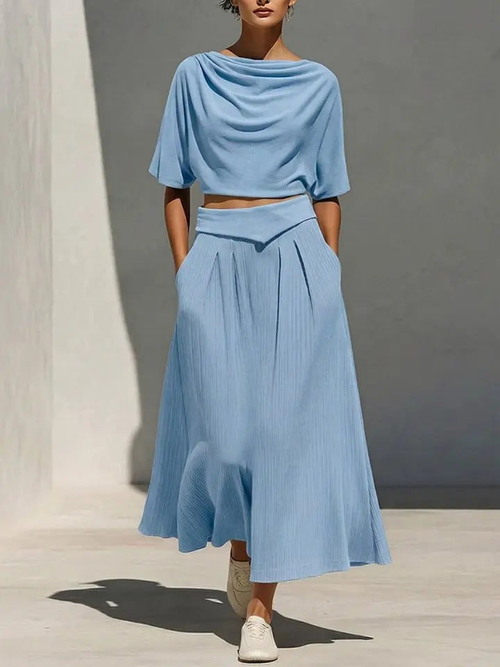 Triplechic™ HighEase Skirt Set