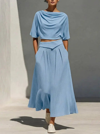 Triplechic™ HighEase Skirt Set