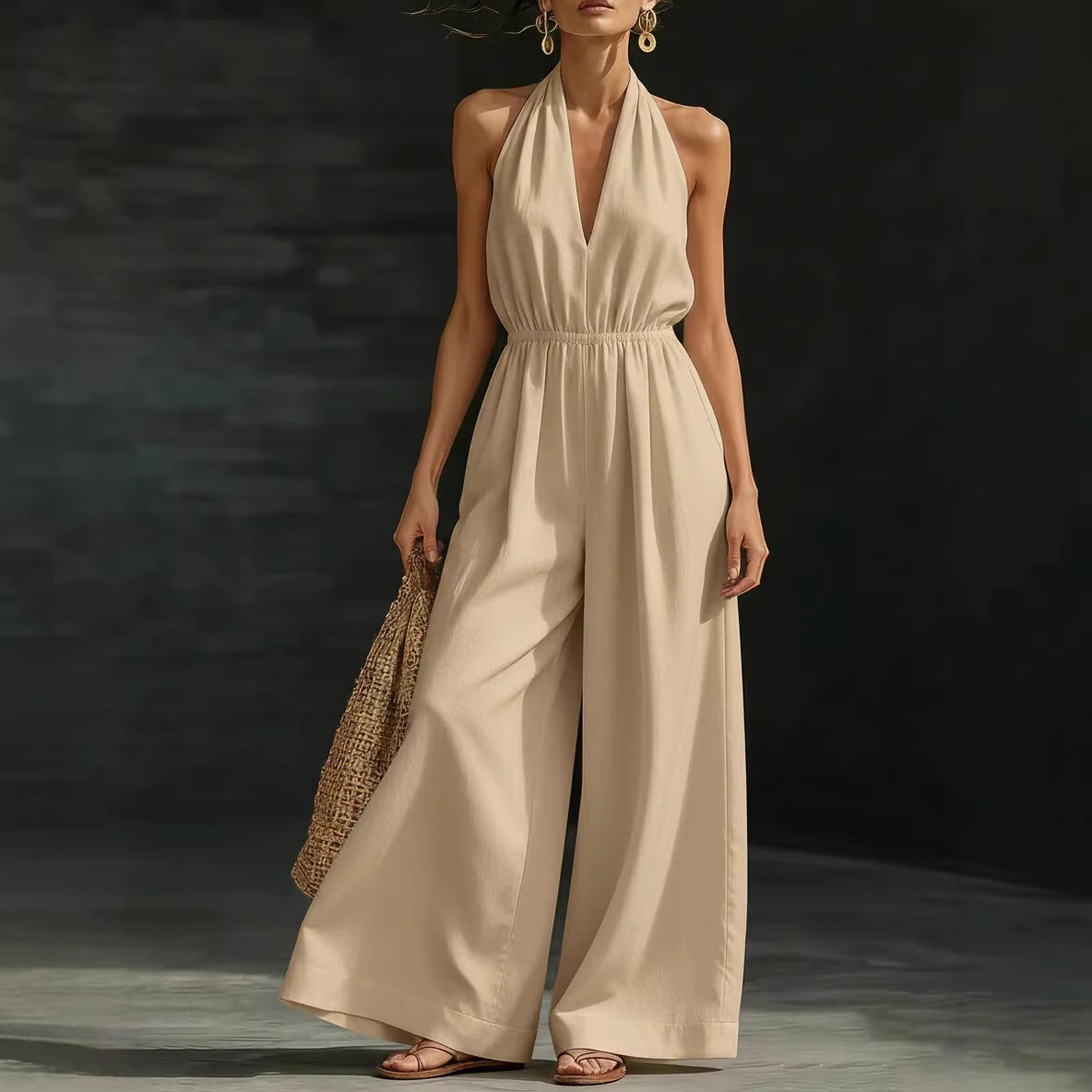 Triplechic™ HalterContour Jumpsuit