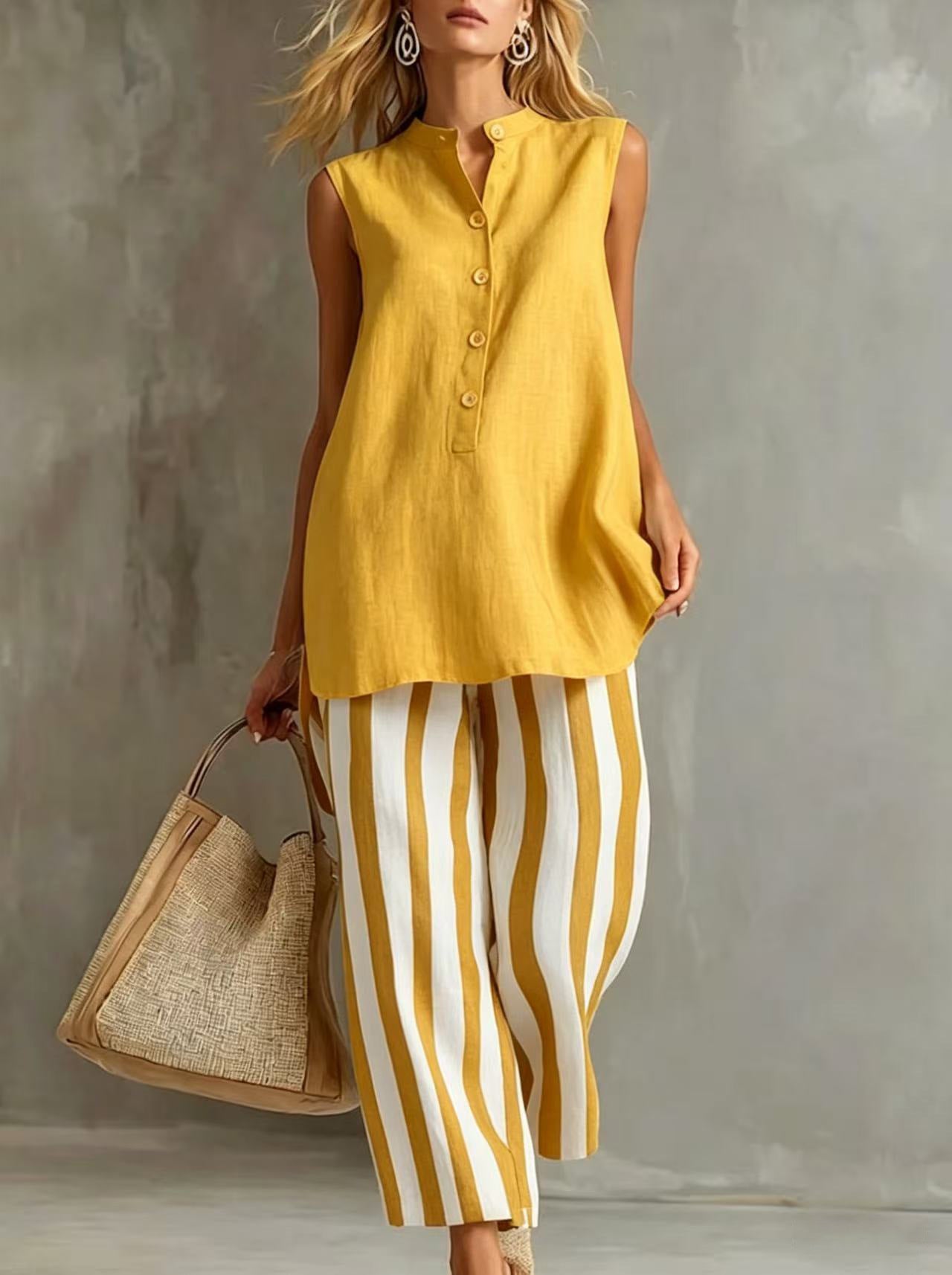 Triplechic™ StripeFlow Wide Set