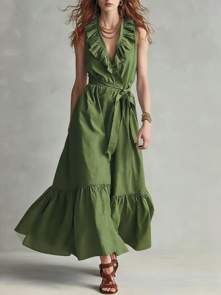 Triplechic™ VContour Lace Sculpt Dress