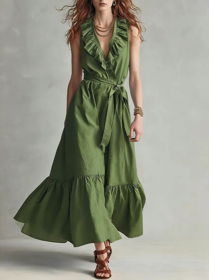 Triplechic™ VContour Lace Sculpt Dress