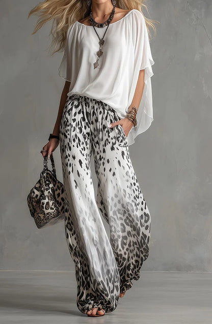 Triplechic™ SlimFlow Chiffon Set