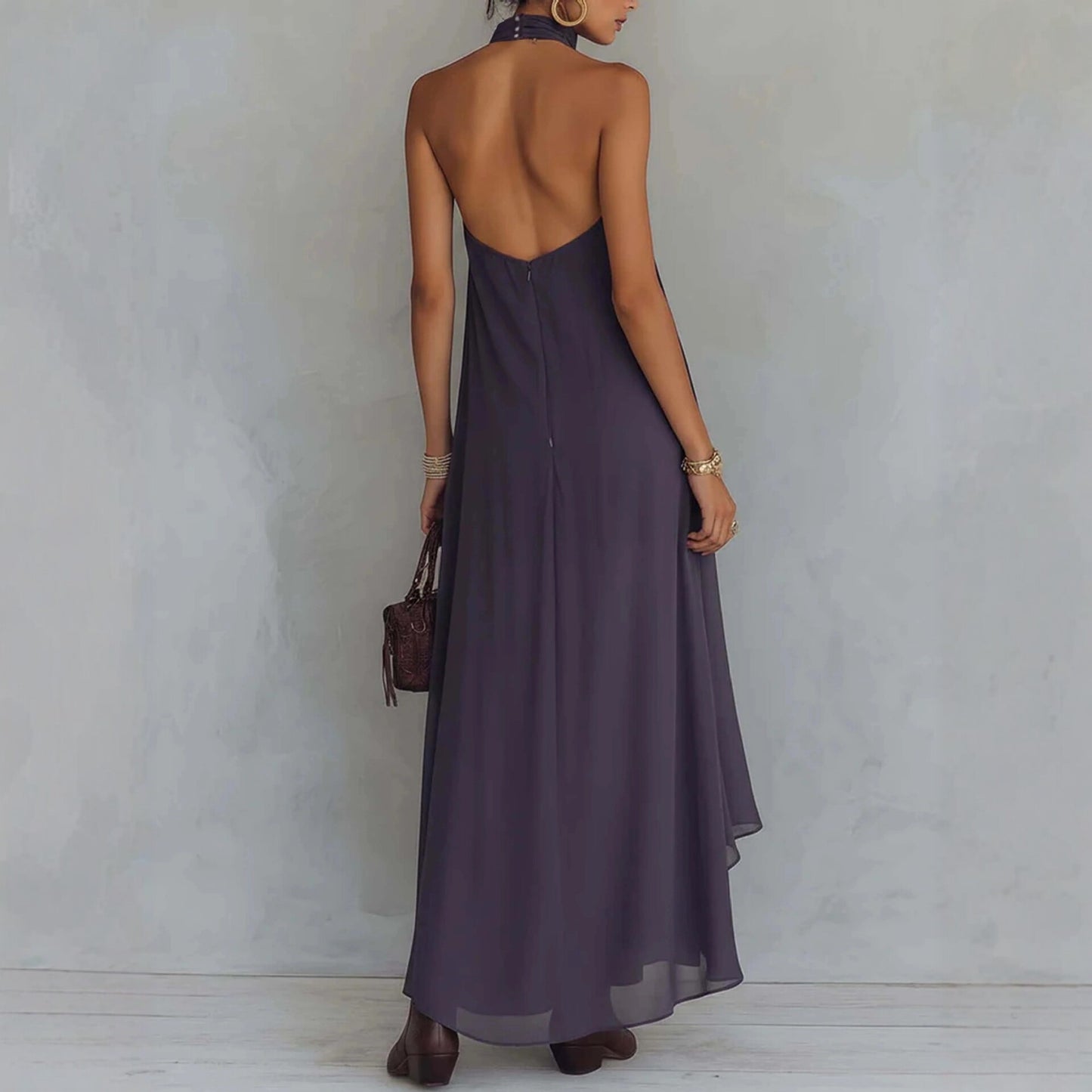 Triplechic™ RoyalRuffle Sculpt Maxi