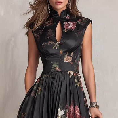 Triplechic™ PrintContour Sleeveless Dress