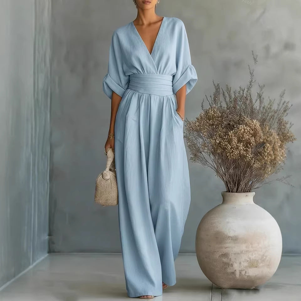 Triplechic™ VContour Sculpt Jumpsuit