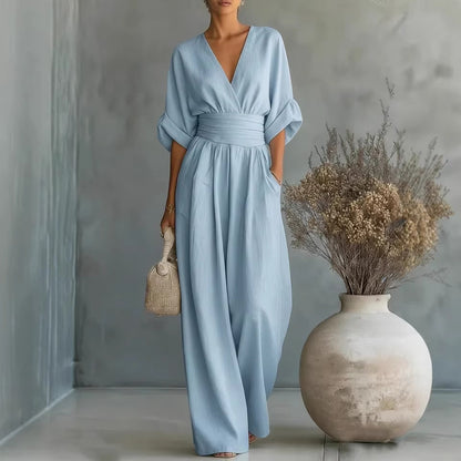 Triplechic™ VContour Sculpt Jumpsuit