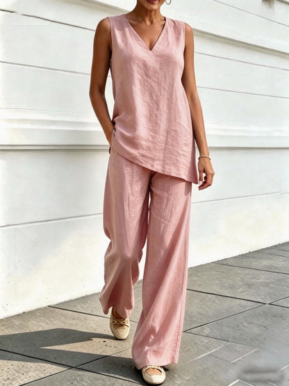 Triplechic™ VContour Linen Set