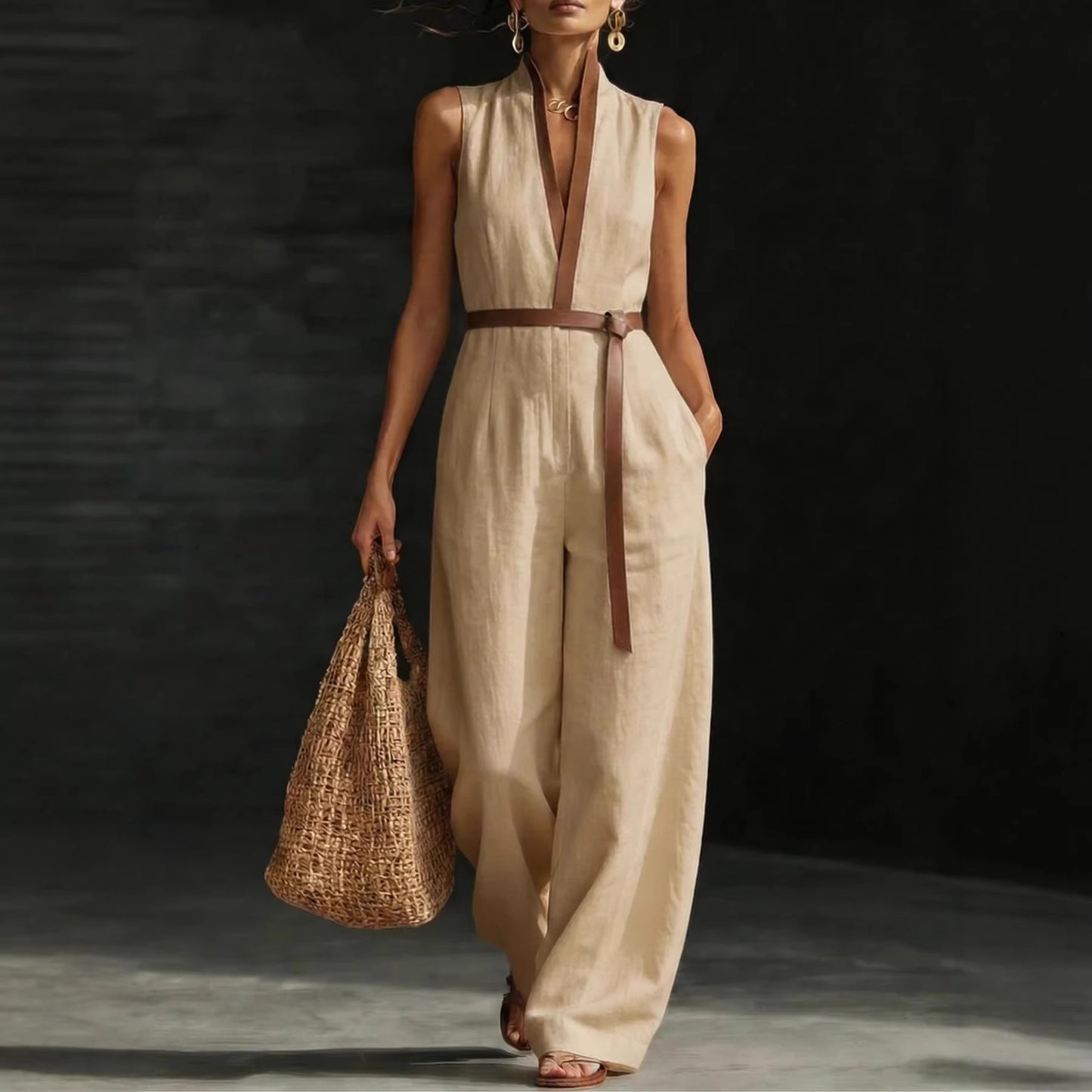 Triplechic™ OffEase Jumpsuit