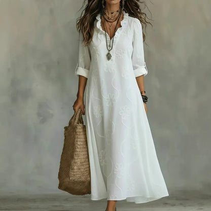 Triplechic™ PrintFlow Robe Dress