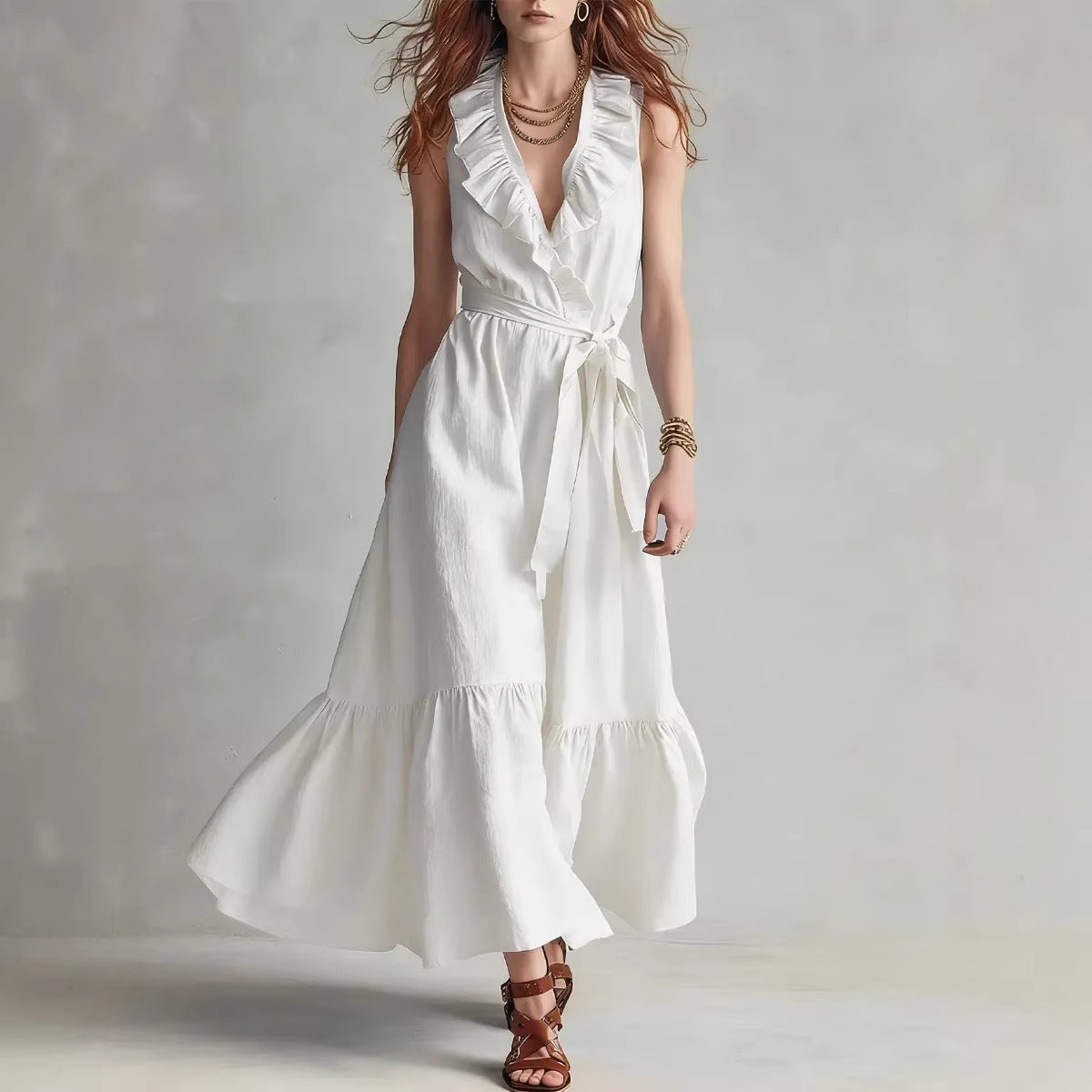 Triplechic™ VContour Lace Sculpt Dress