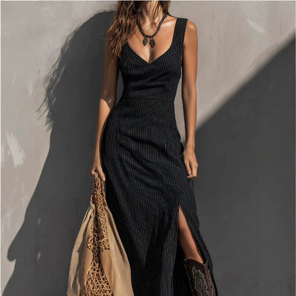 Triplechic™ SculptSlip Slit Dress
