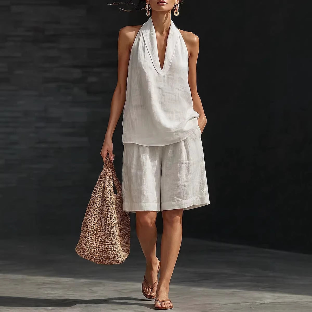 Triplechic™ LinenEase Vest Set