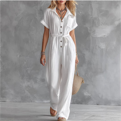 Triplechic™ LacePocket Flow Jumpsuit