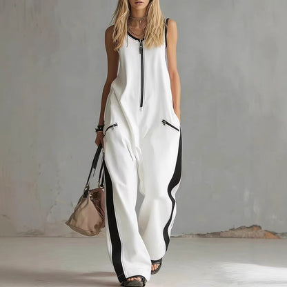Triplechic™ ZipEase Wide Jumpsuit