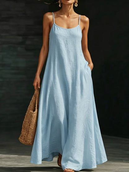 Triplechic™ StrapFlow Resort Maxi Dress