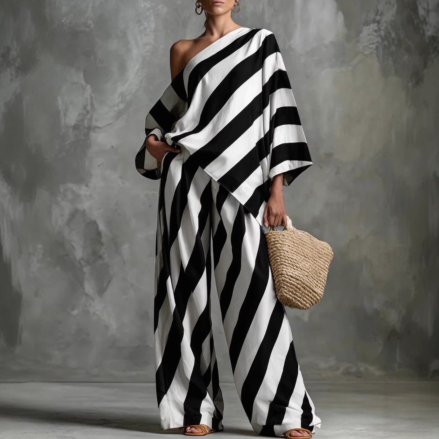Triplechic™ RetroFlow Chiffon Set