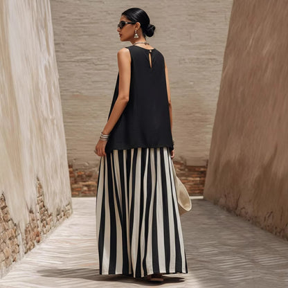 Triplechic™ StripeFlow Resort Set