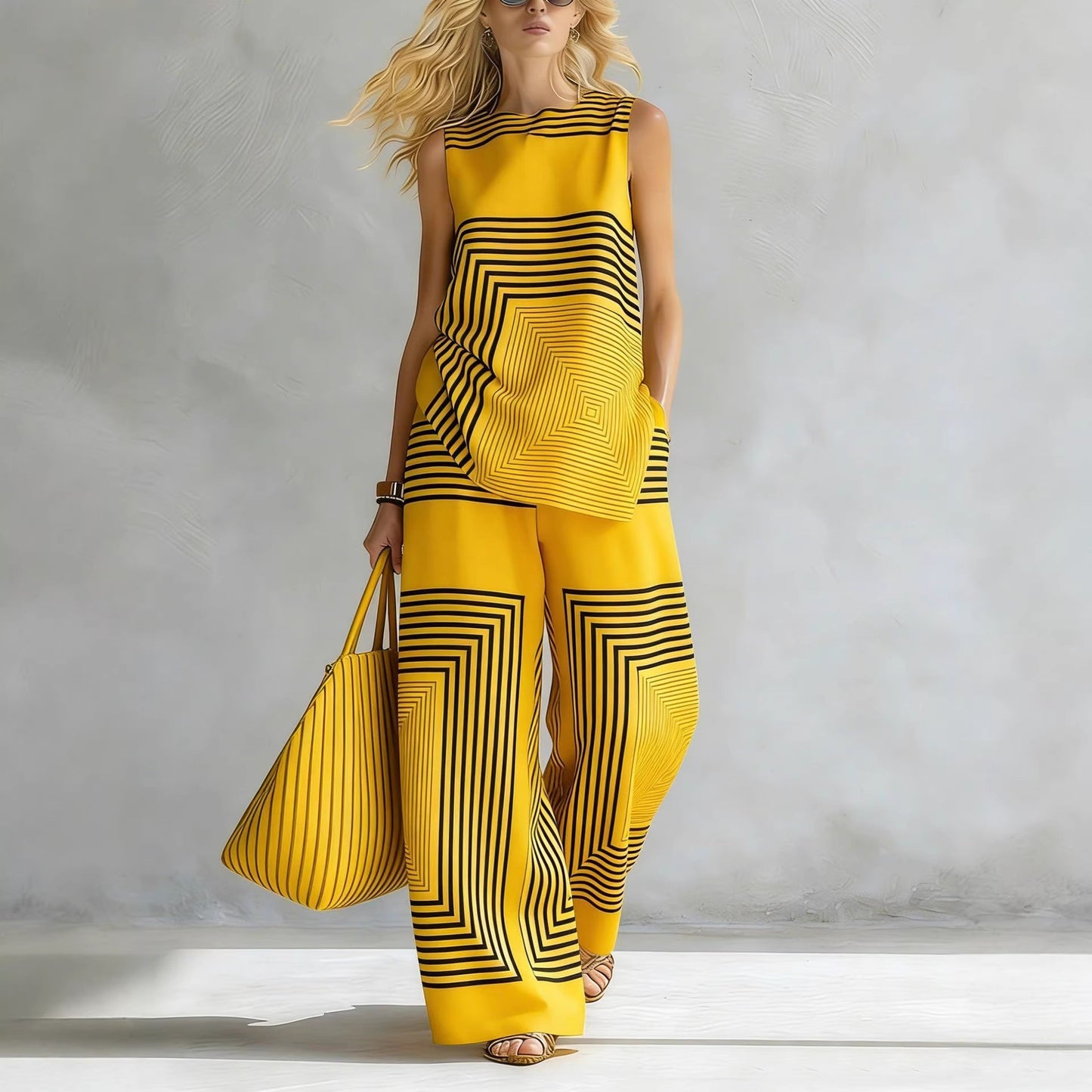 Triplechic™ GeoStripe Flow Set