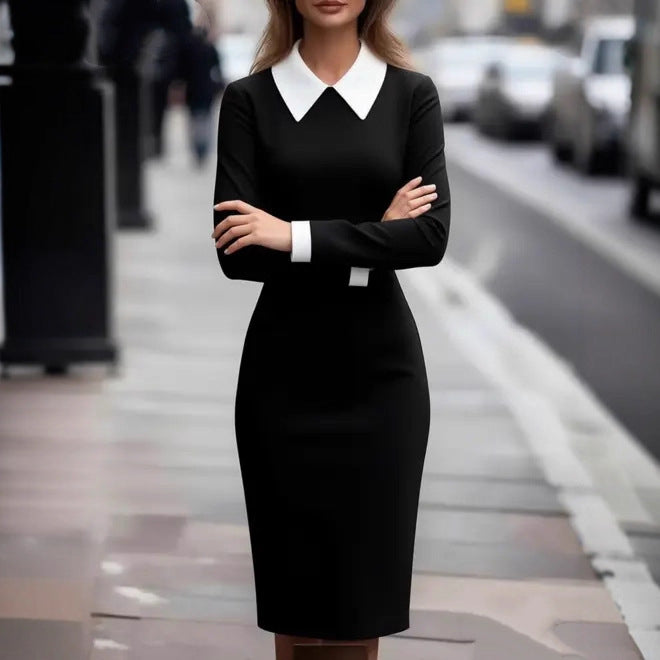 Triplechic™ Monochic Midi Dress