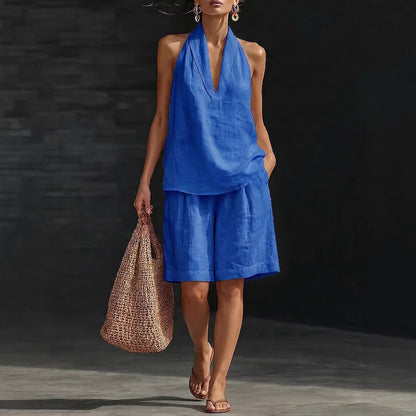 Triplechic™ LinenEase Vest Set