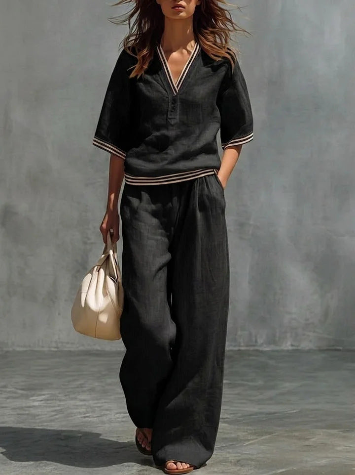 Triplechic™ VEase Linen Comfort Set