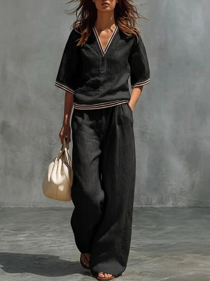 Triplechic™ VEase Linen Comfort Set