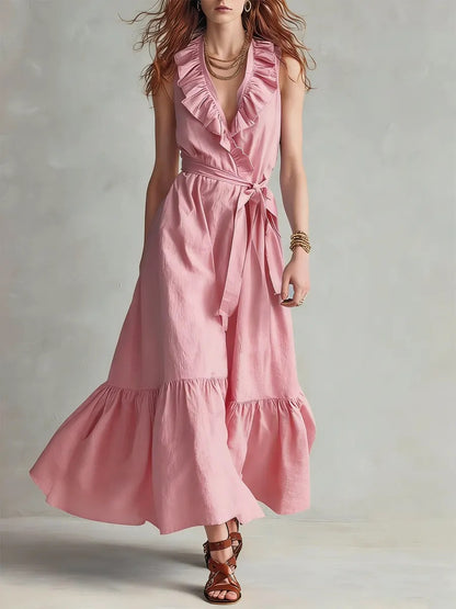 Triplechic™ VContour Lace Sculpt Dress