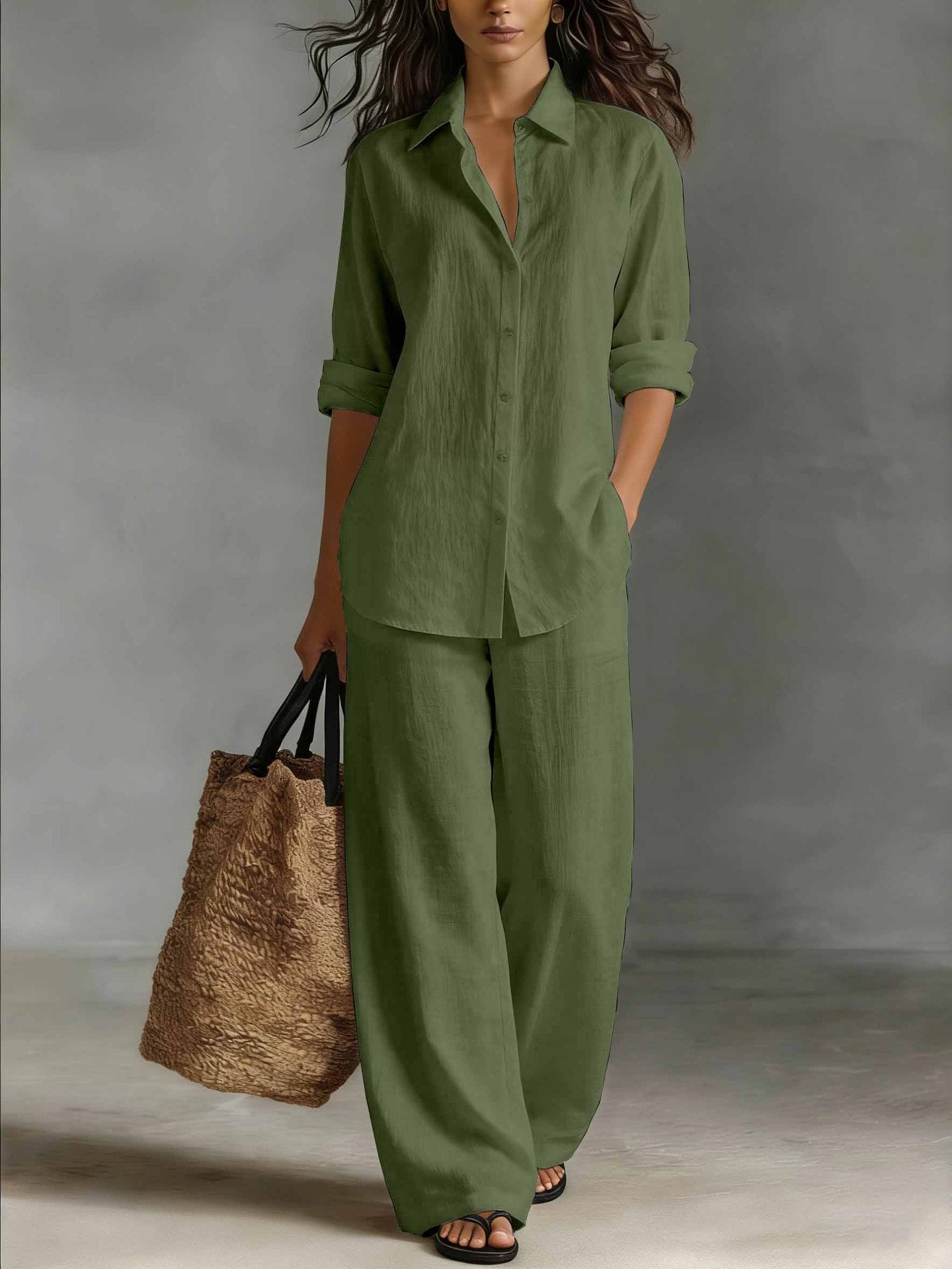 Triplechic™ BohoLinen Flow Set