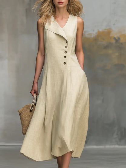 Triplechic™ LapelContour Fit Dress