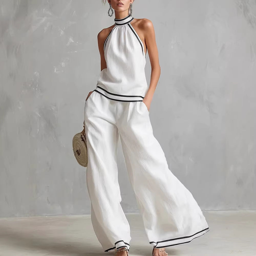 Triplechic™ HalterFlow Stripe Set
