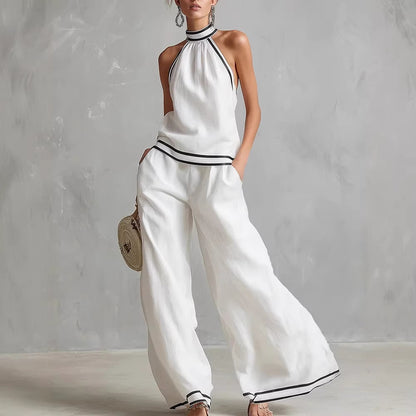 Triplechic™ HalterFlow Stripe Set