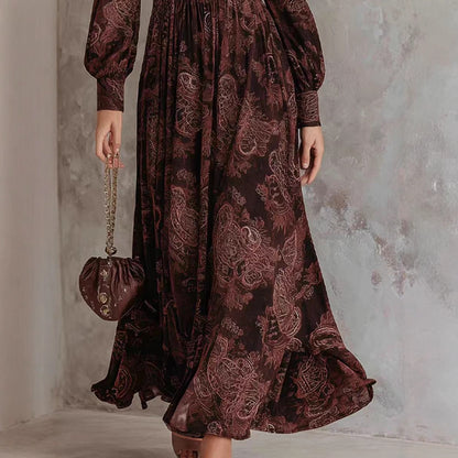 Triplechic™ High-End Printed Dress