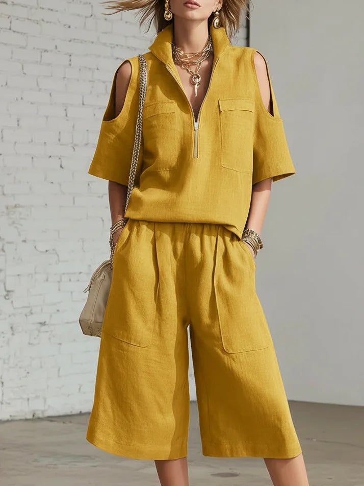 Triplechic™ EaseShort Flow Set